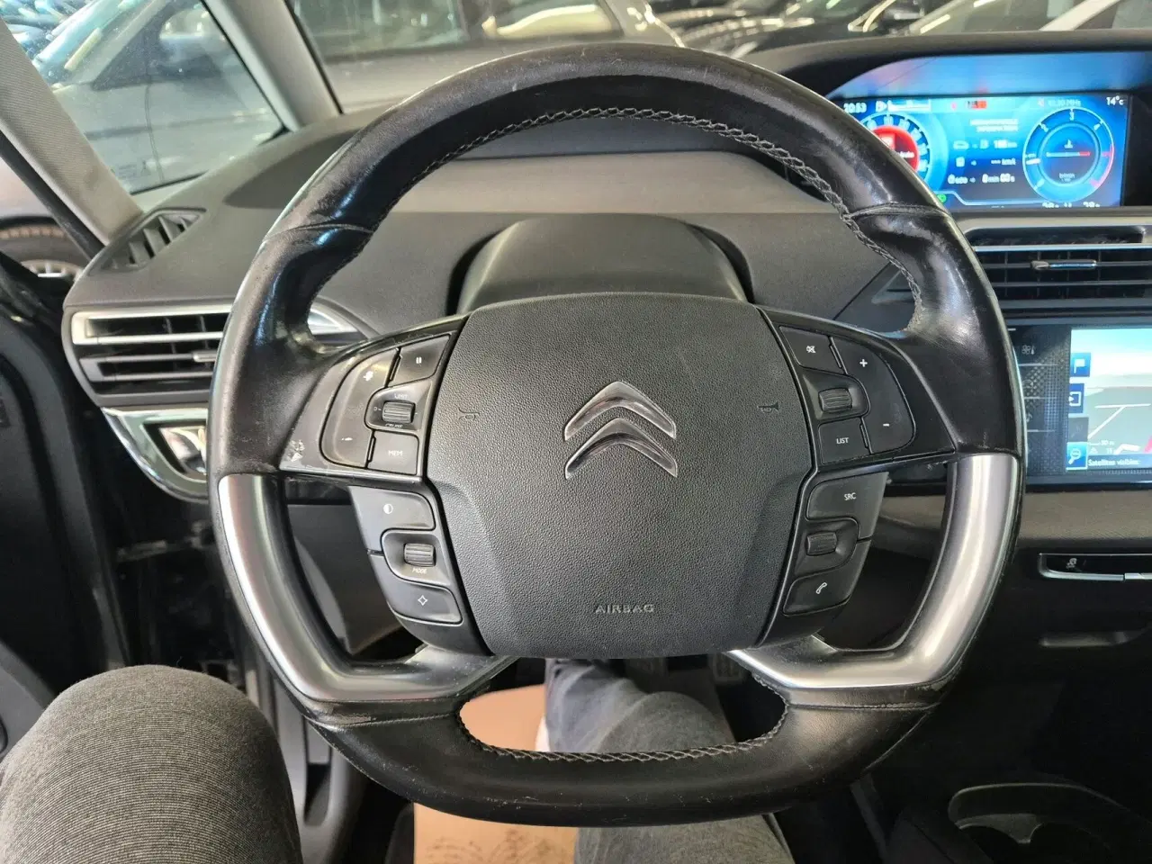 Billede 14 - Citroën Grand C4 Picasso 1,6 Blue HDi Attraction start/stop 120HK 6g