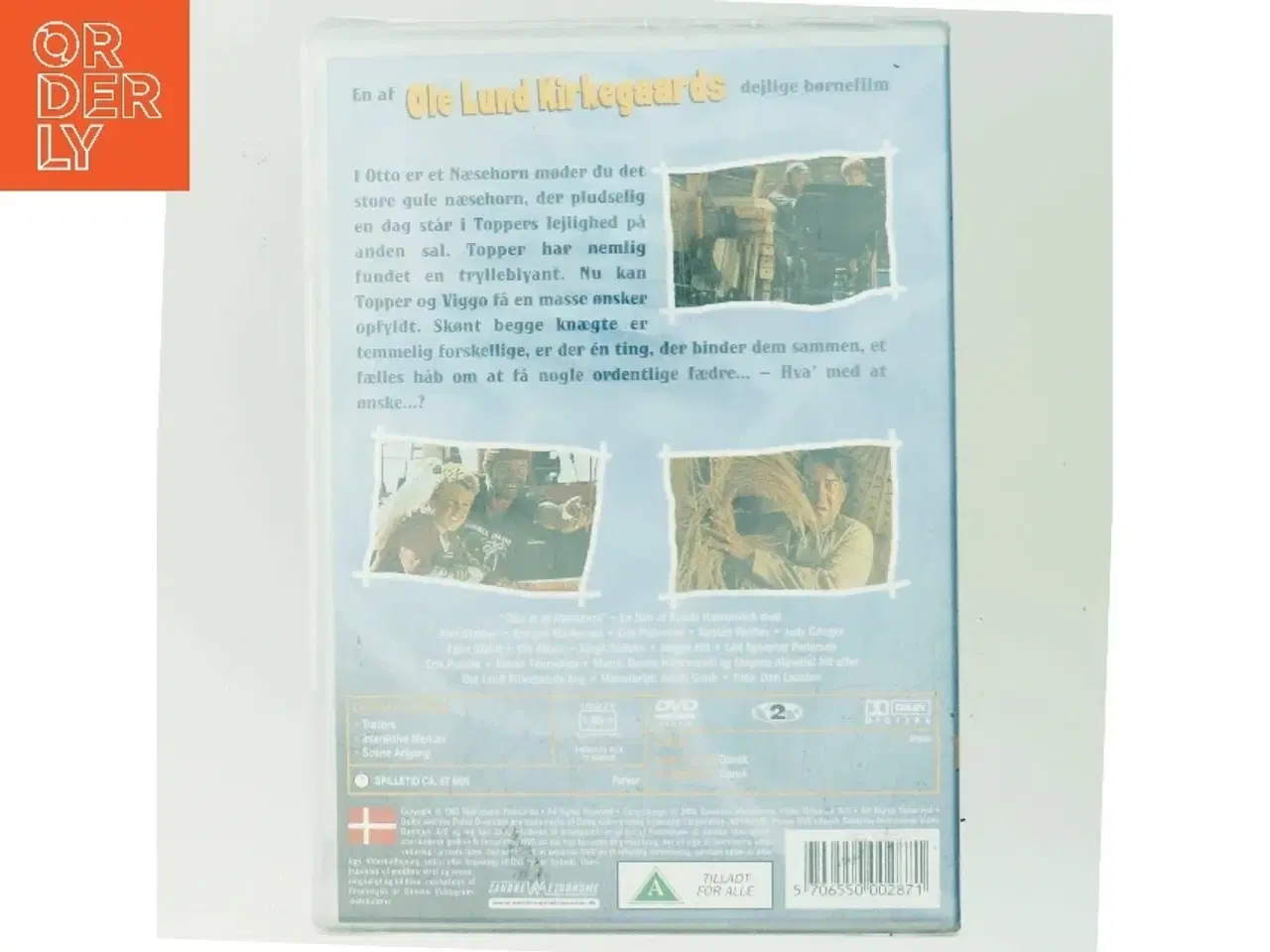 Billede 3 - Otto er et Naesehorn med Martin Brygmann (DVD)