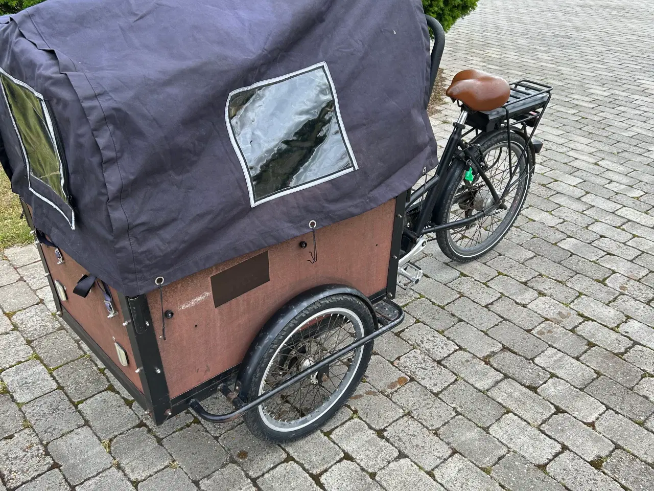 Billede 1 - Ladcykel EL