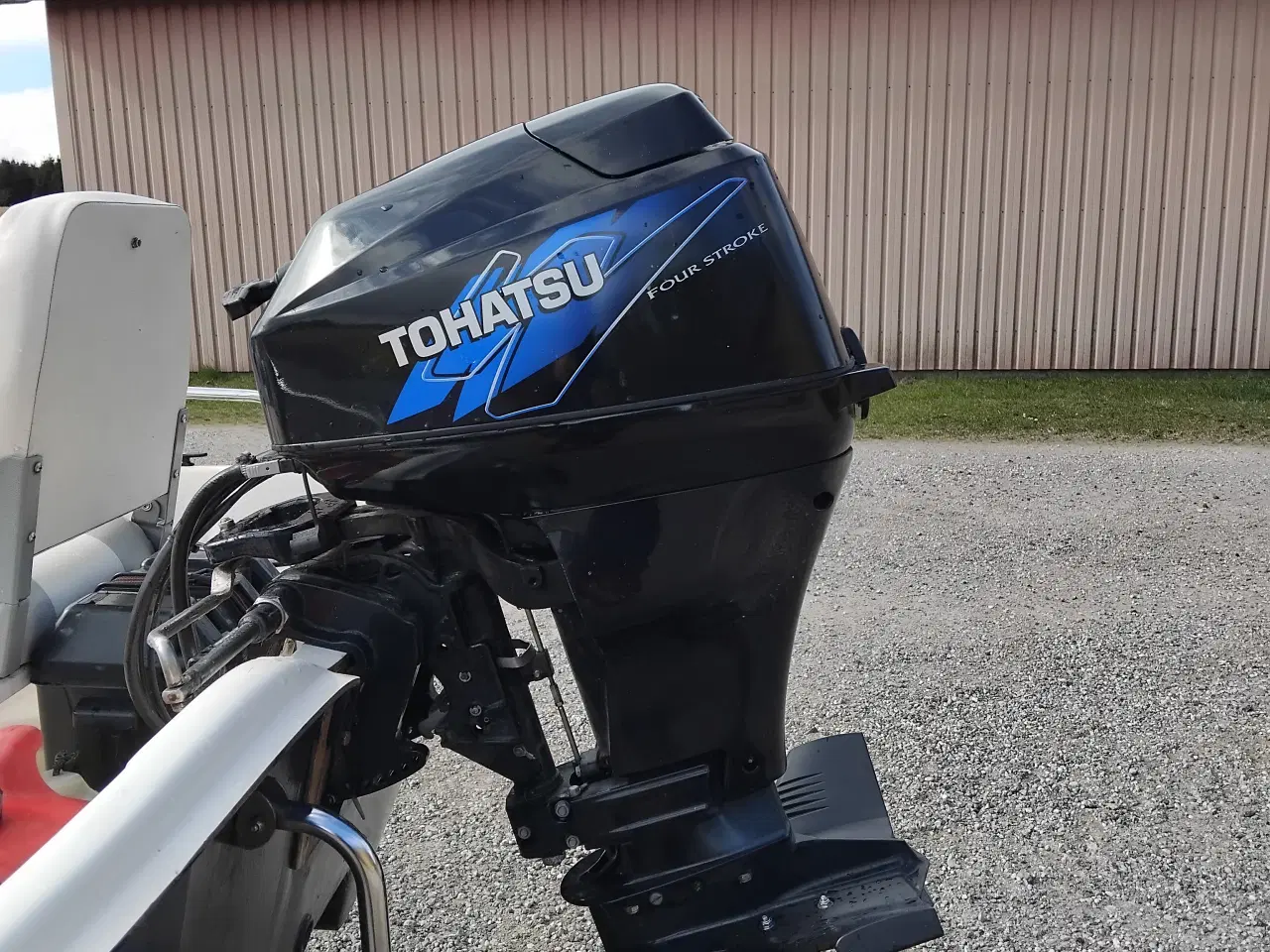 Billede 3 - Styrpultbåd med motor og trailer plus en del ekst