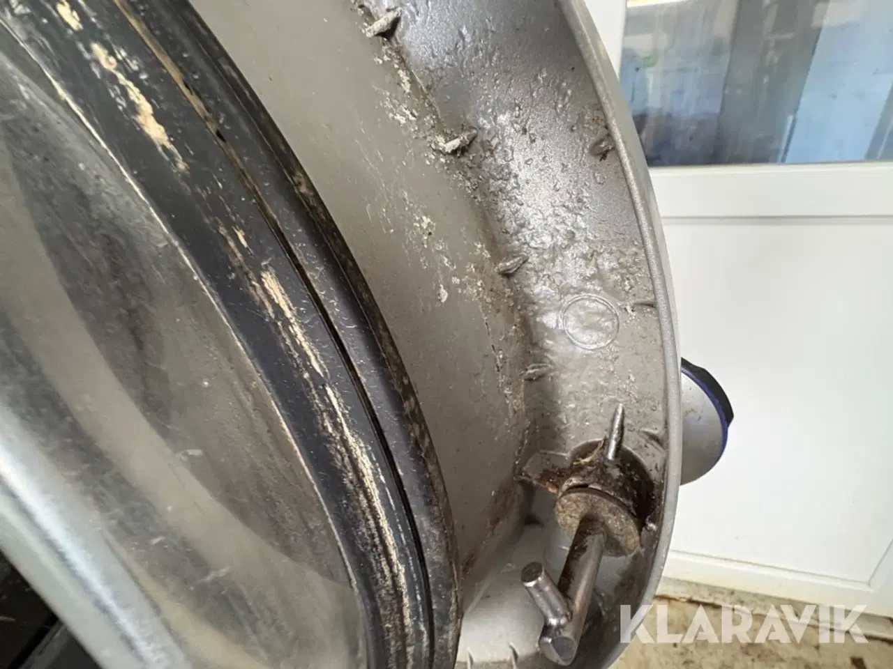 Billede 10 - Industrivaskemaskine Nortec LW32 32 kg