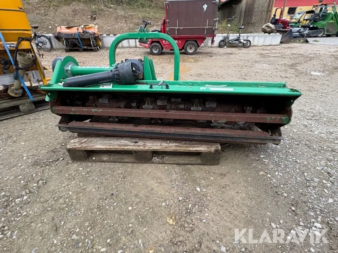 Billede 12 - Slagleklipper DK-TEC FGC-175MZ
