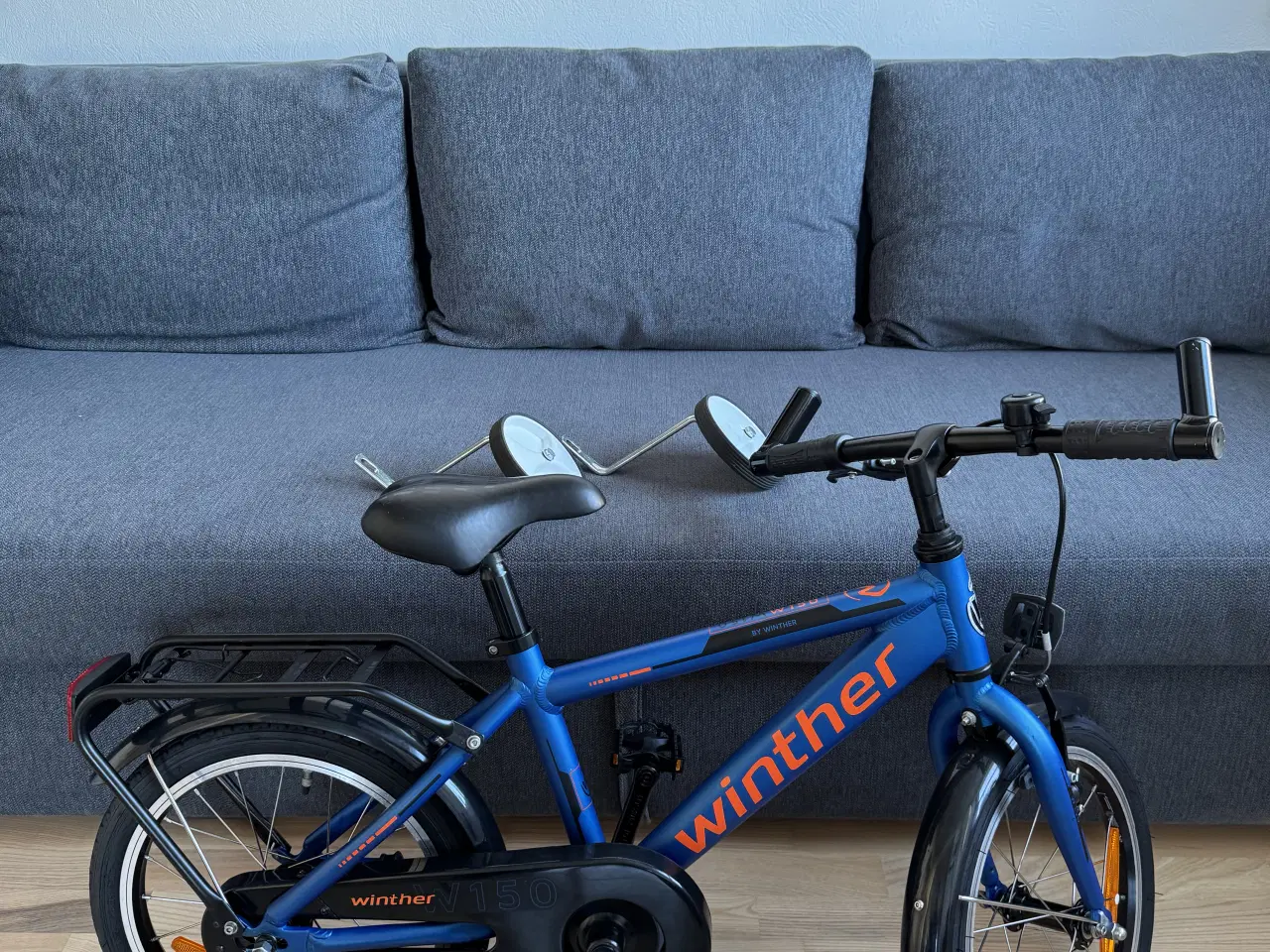 Billede 2 - Winther drengecykel 16 tommer