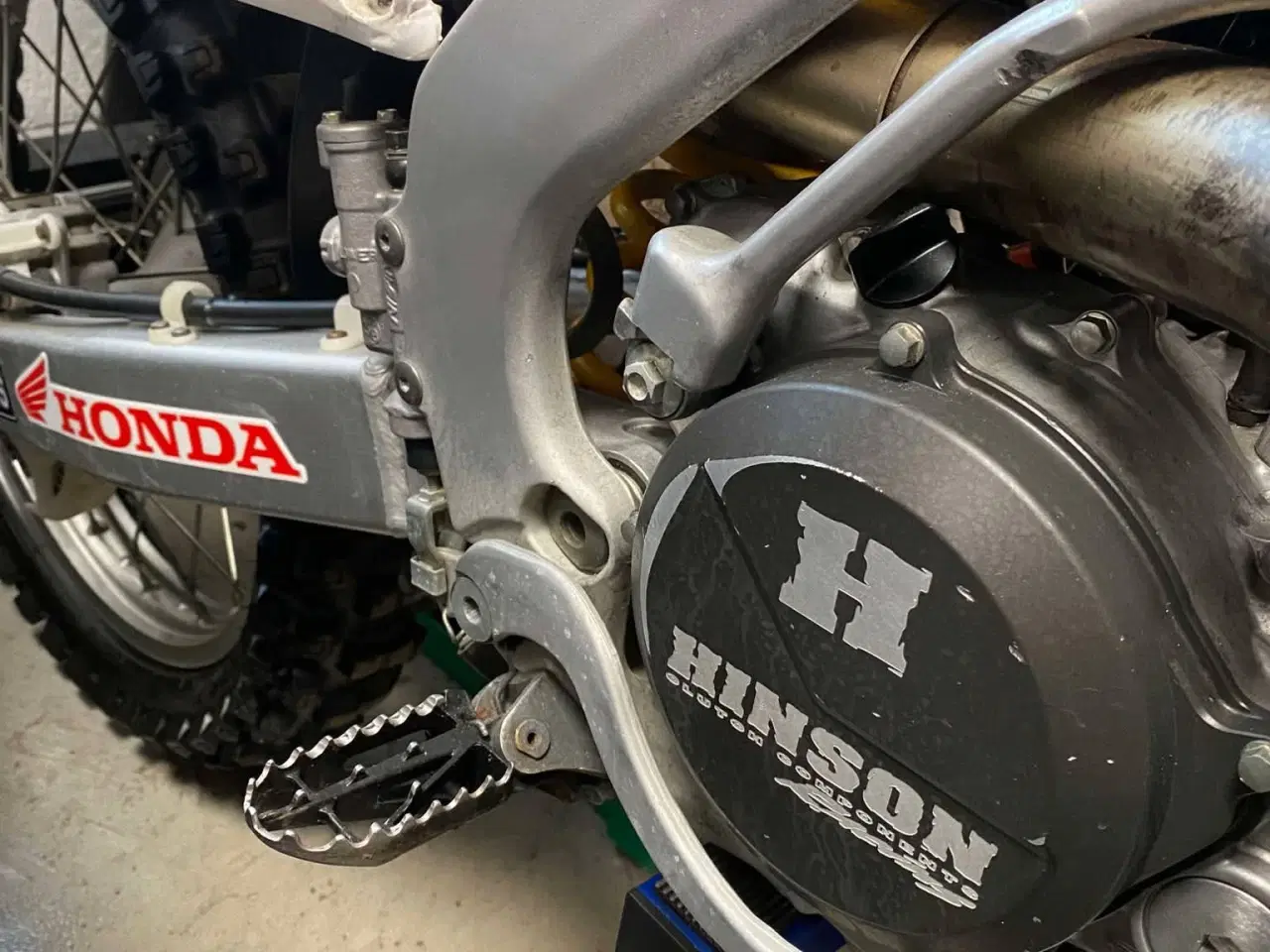 Billede 5 - Honda CRF 450 2010 70 timer total !