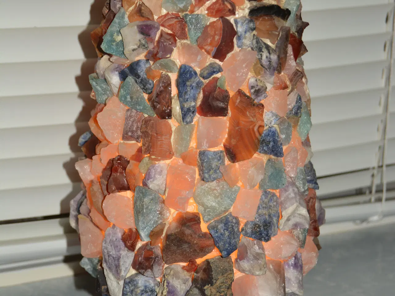 Billede 4 - mineral lampe