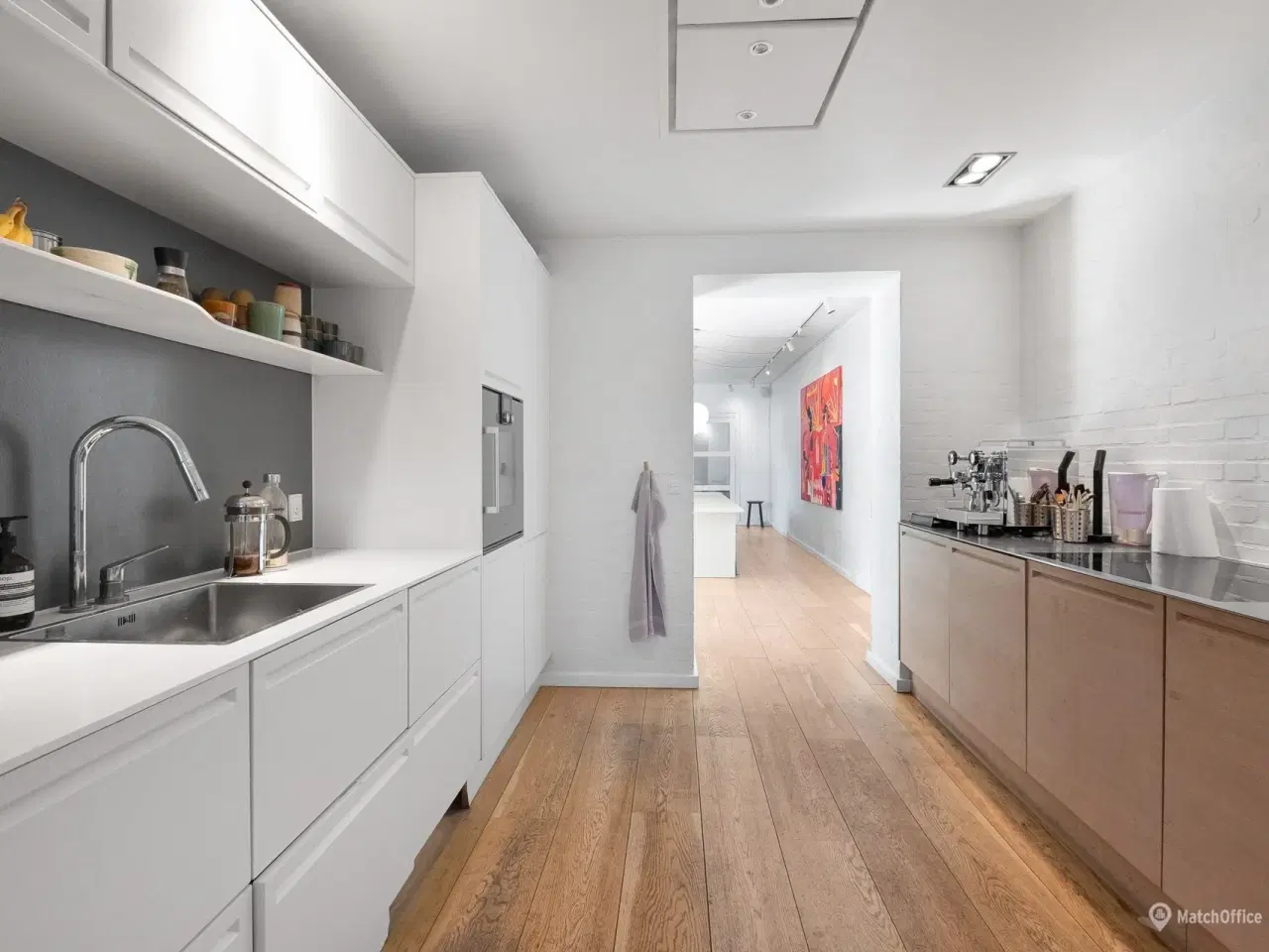 Billede 11 - EKSKLUSIVE LEJEMÅL VED FREDERIKSBERG HAVE KONTOR / KLINIK / SHOWROOM M.M.