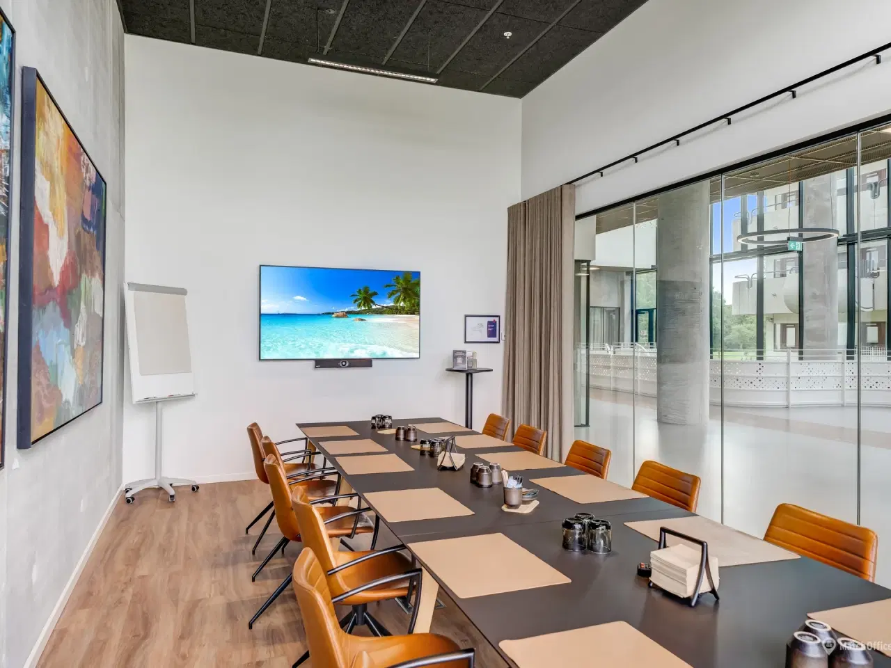 Billede 9 - Fleksible kontorlejemål i internationalt miljø