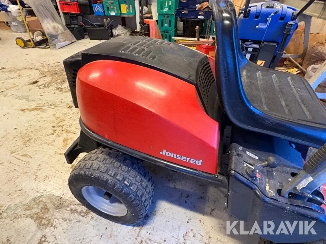 Billede 9 - Græsslåmaskine Jonsered FR 2113