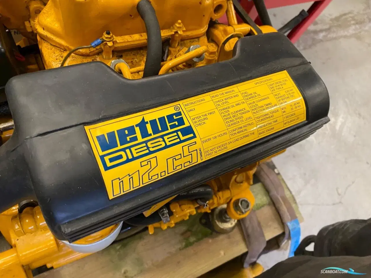 Billede 3 - Vetus M2.C5