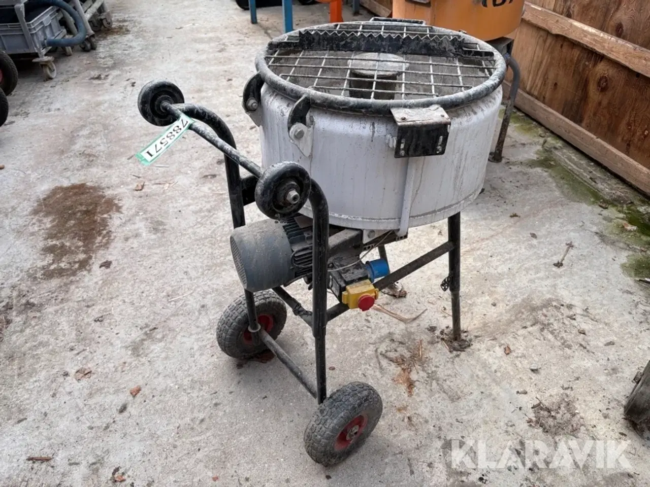 Billede 3 - Betonblander Staring STB 65