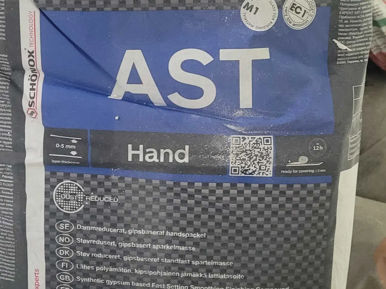 Billede 2 - Gulvspartelmasse Casco HAND (7 poser) - 71% rabat