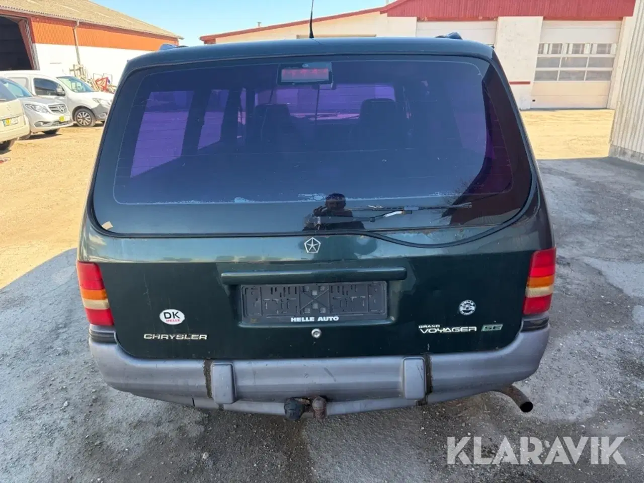 Billede 6 - Chrysler Grand Voyager SE - 3.3 V6