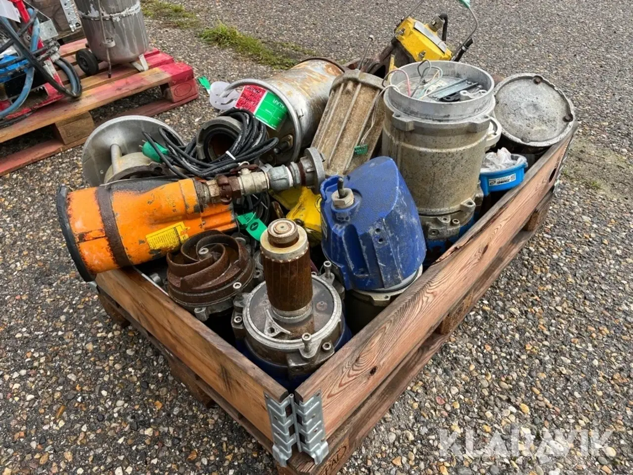 Billede 3 - Vandpumper 7 styk