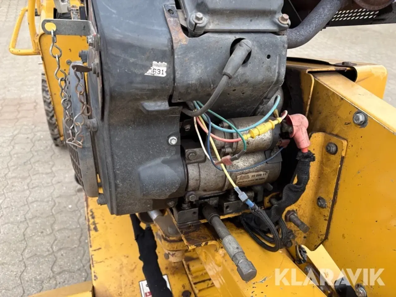 Billede 11 - Rodfræser Vermeer SC252 AutoSweep