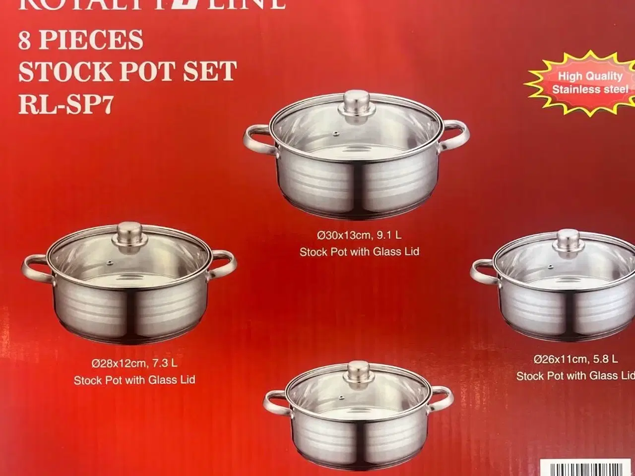 Billede 2 - Grydesæt 