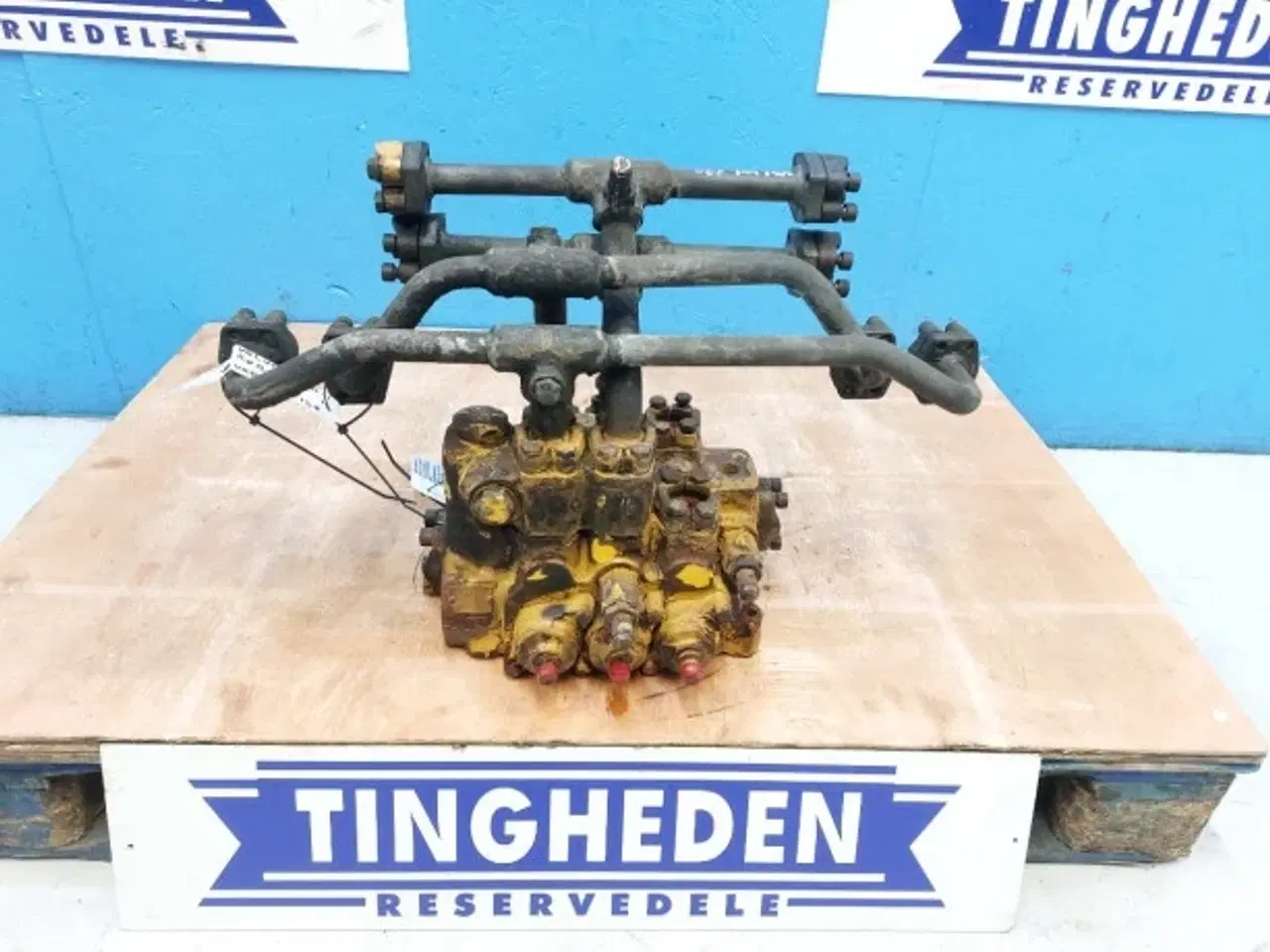 Billede 1 - Volvo L120 Hydraulikventil VOE11018502