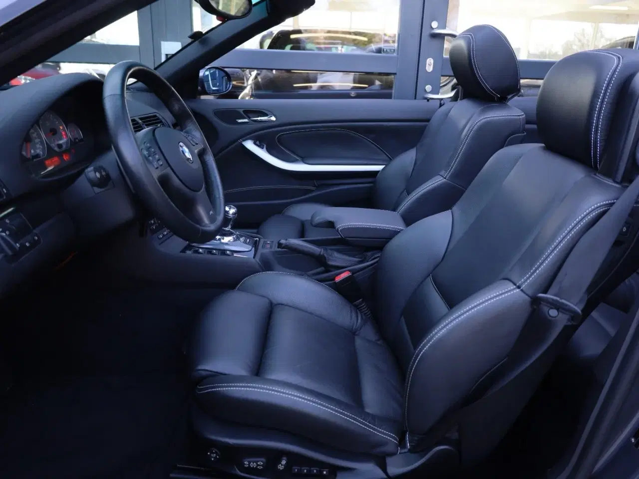 Billede 3 - BMW M3 3,2 Cabriolet SMG