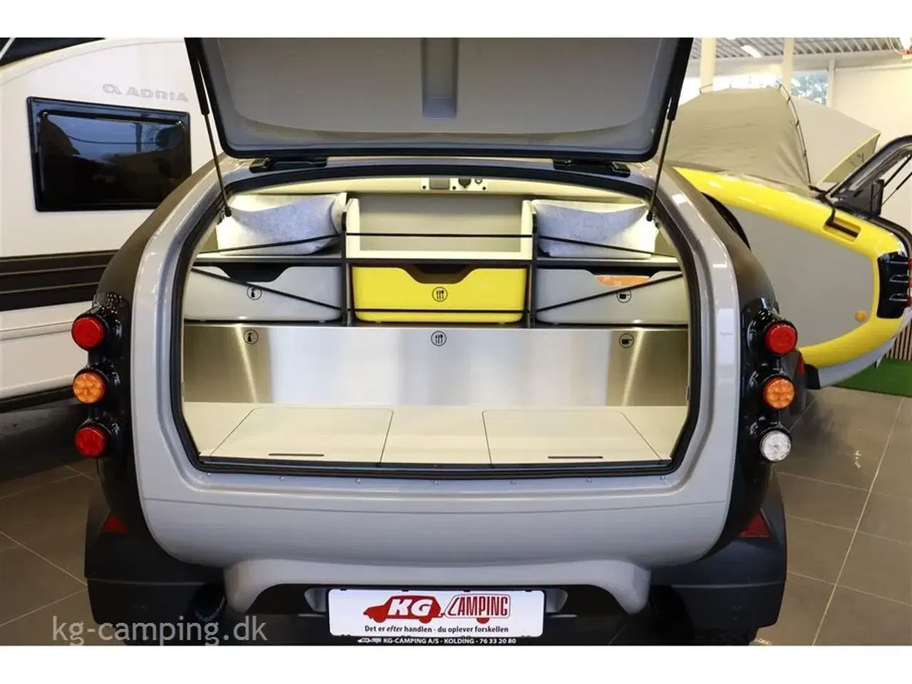 Billede 2 - 2024 - Mink Camper X   Model X er den perfekte Outdoorvogn med lav vægt.
