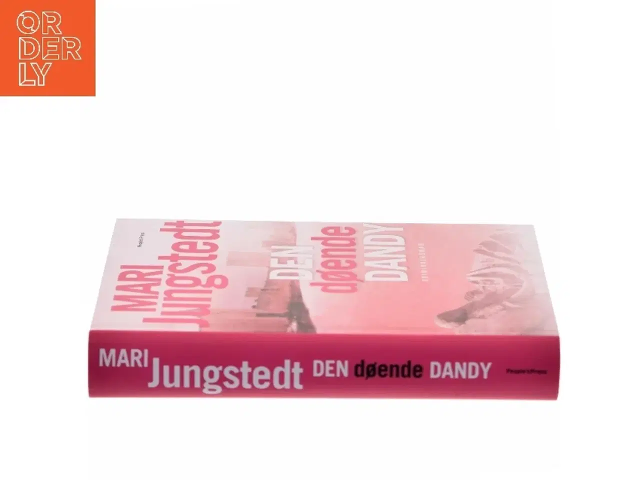 Billede 2 - Den døende dandy : kriminalroman af Mari Jungstedt (Bog)