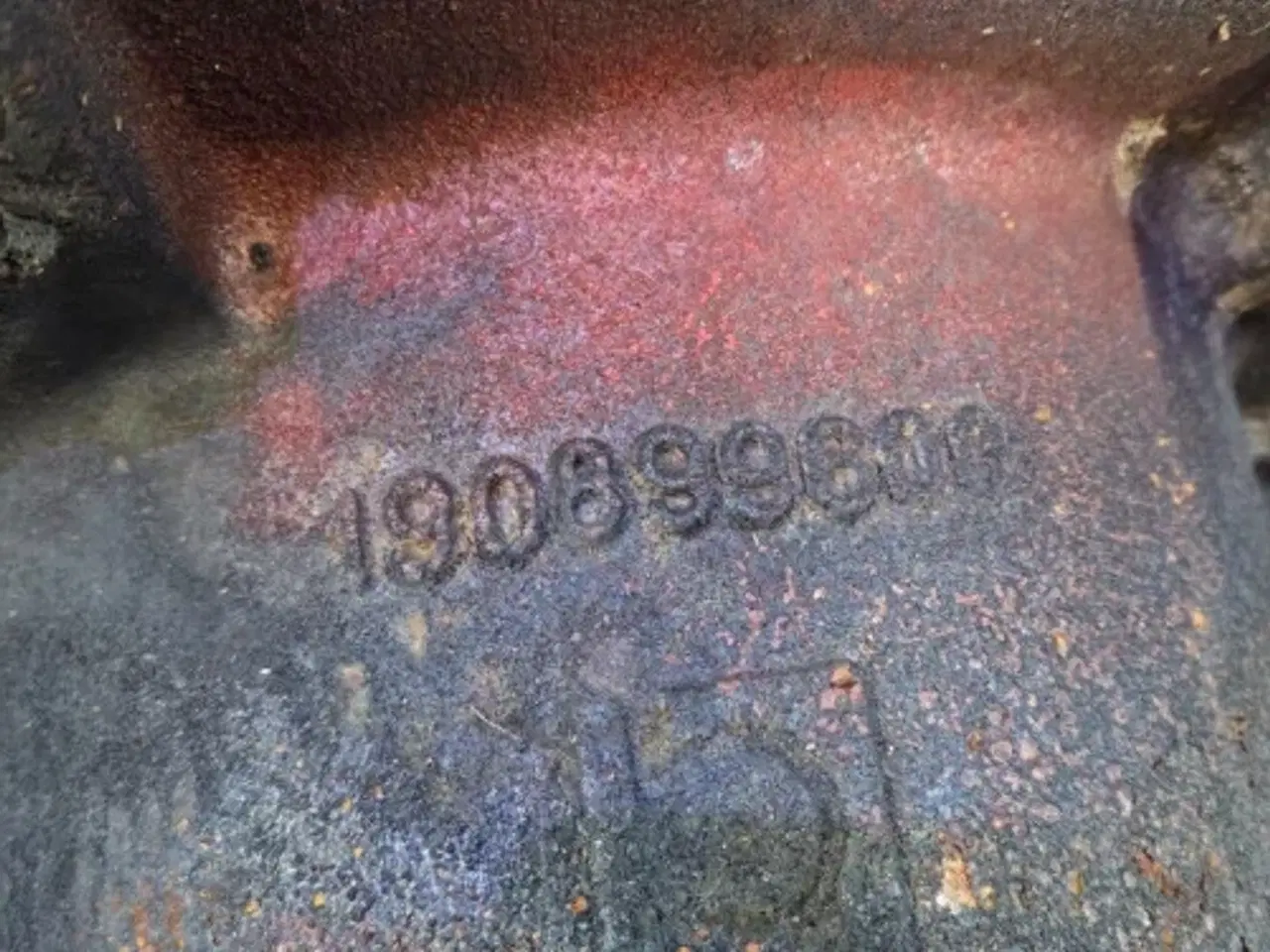 Billede 4 - Case 8010 Gearkasse 87283912