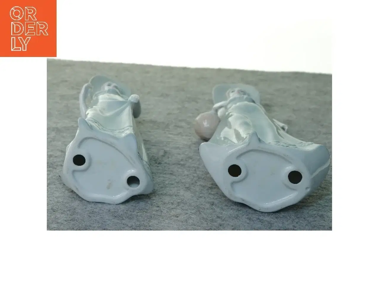 Billede 4 - Figurer (2 stk) (str. 22 x 10 cm)