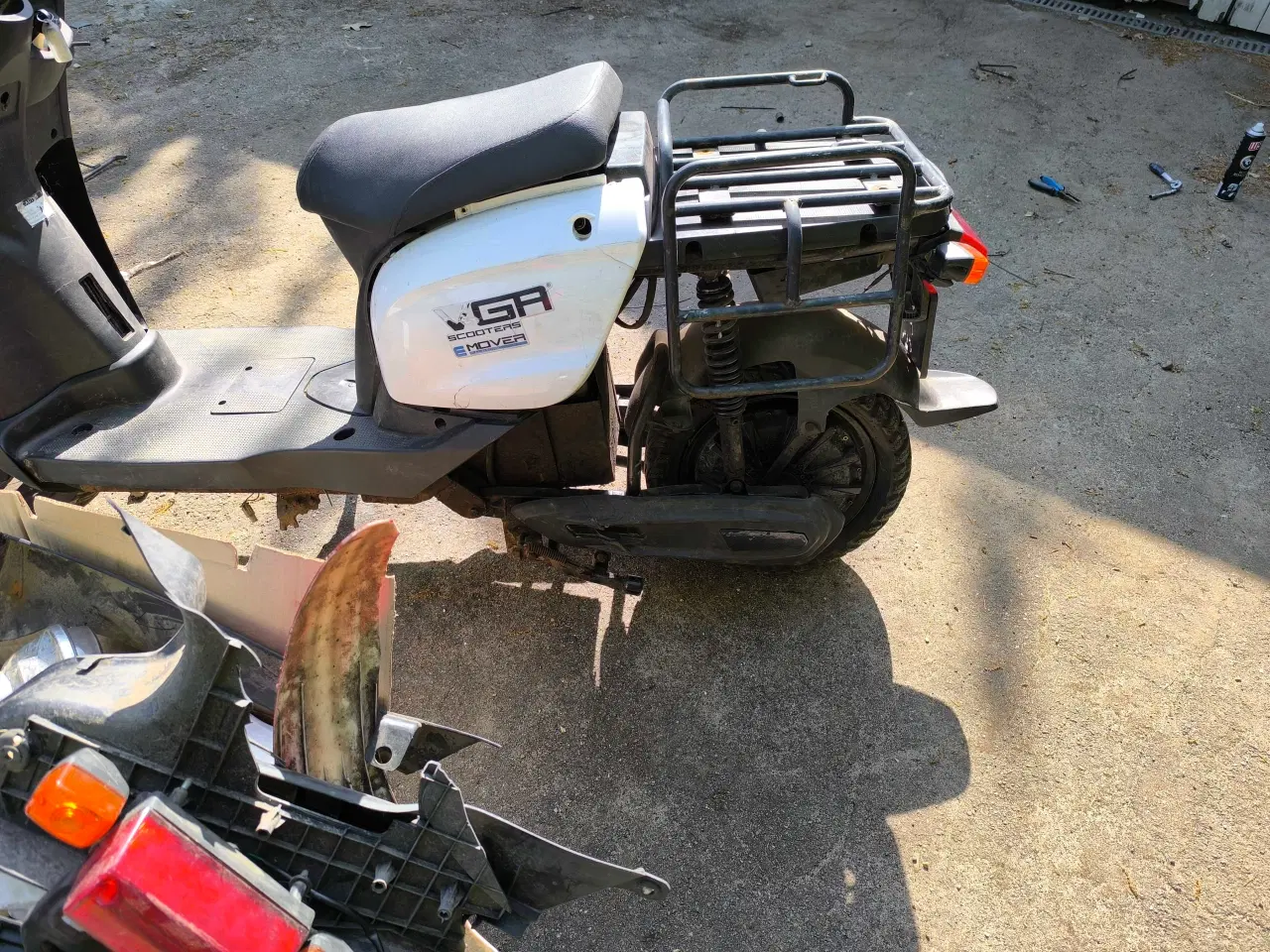 Billede 11 - VGA e-mover og Peugeot speedfight 1 