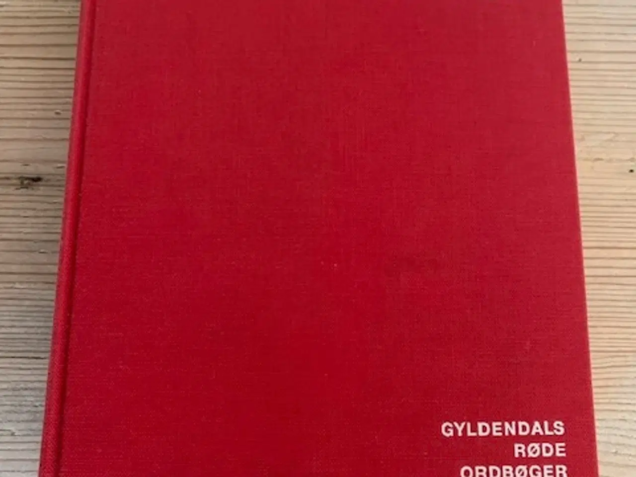 Billede 1 - Gyldendals Røde Ordbøger - Fremmed ordbog