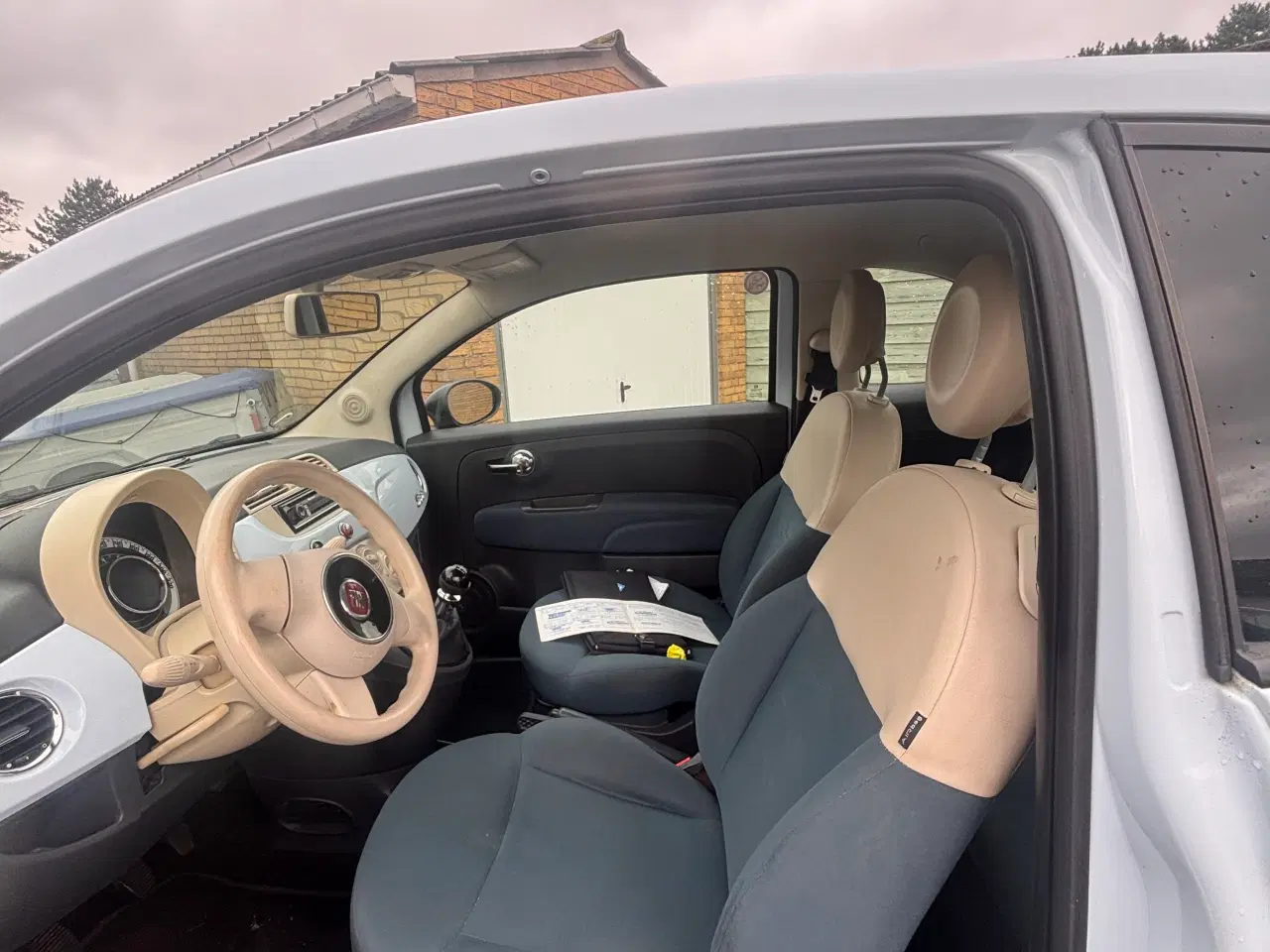 Billede 9 - Fiat 500  en flot bil