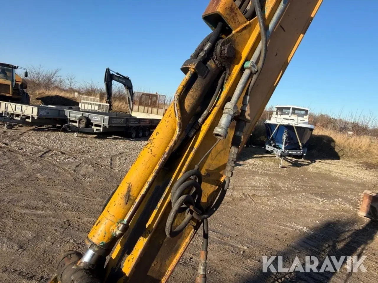 Billede 7 - Gravemaskine Kato HD 308US Long Reach - 8 tons