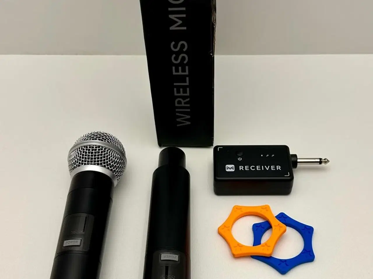Billede 1 - Dobbelt Trådløst Mikrofonsystem