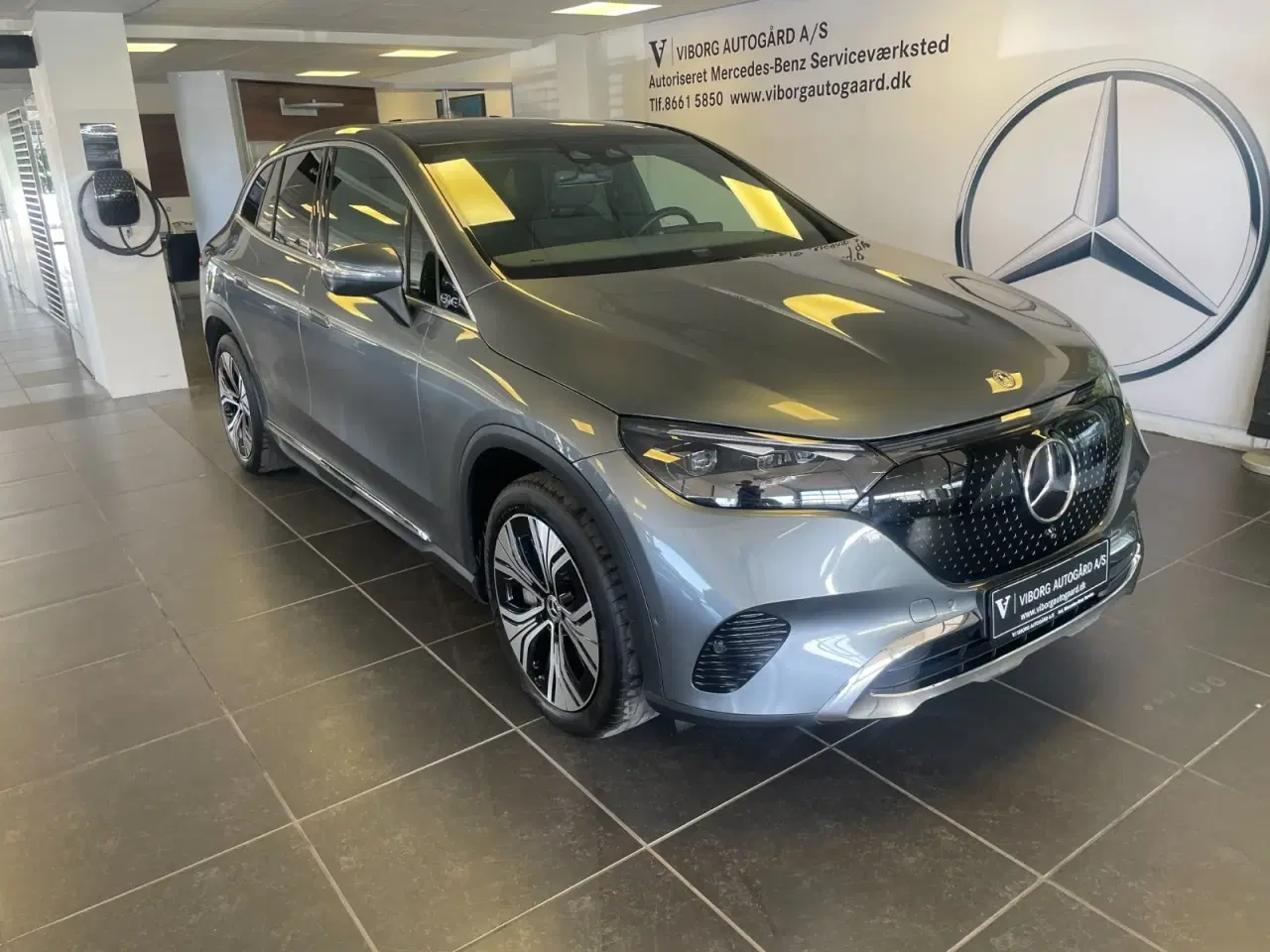 Billede 1 - Mercedes EQE350 SUV  4Matic