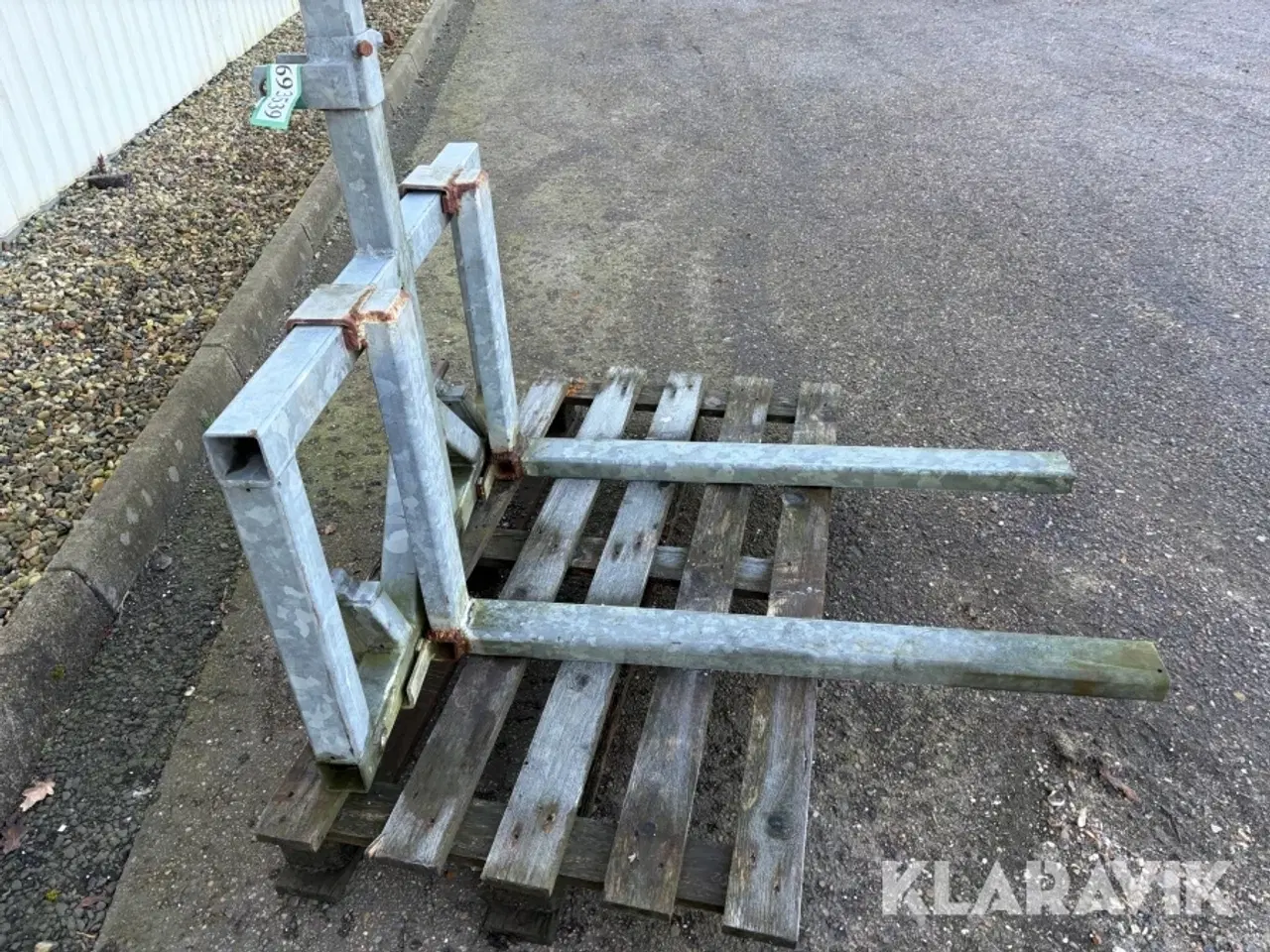 Billede 6 - Pallegafler specialfremstillet