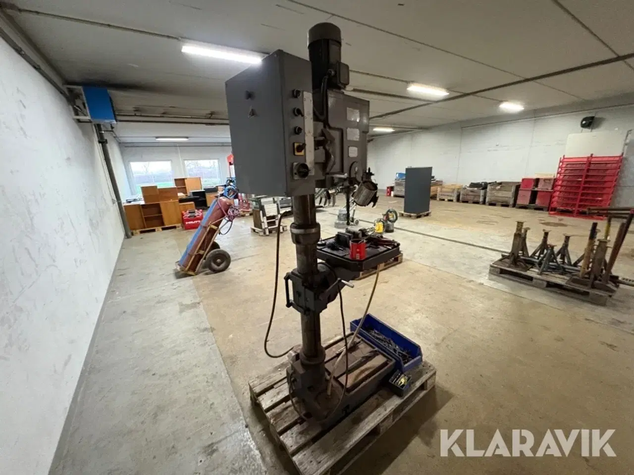 Billede 3 - Søjleboremaskine Hudema HU 32 TI