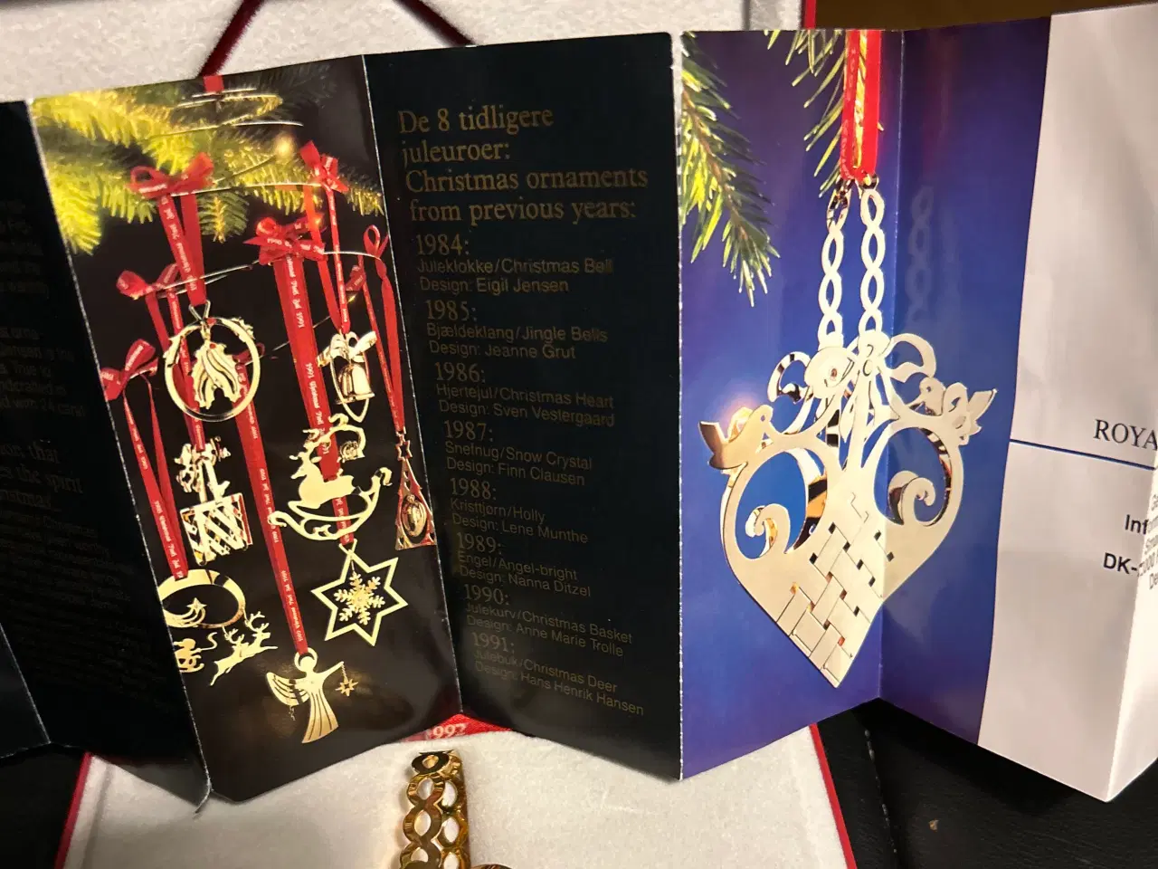 Billede 6 - George Jensen Juleuro 1992 spurveskjul 