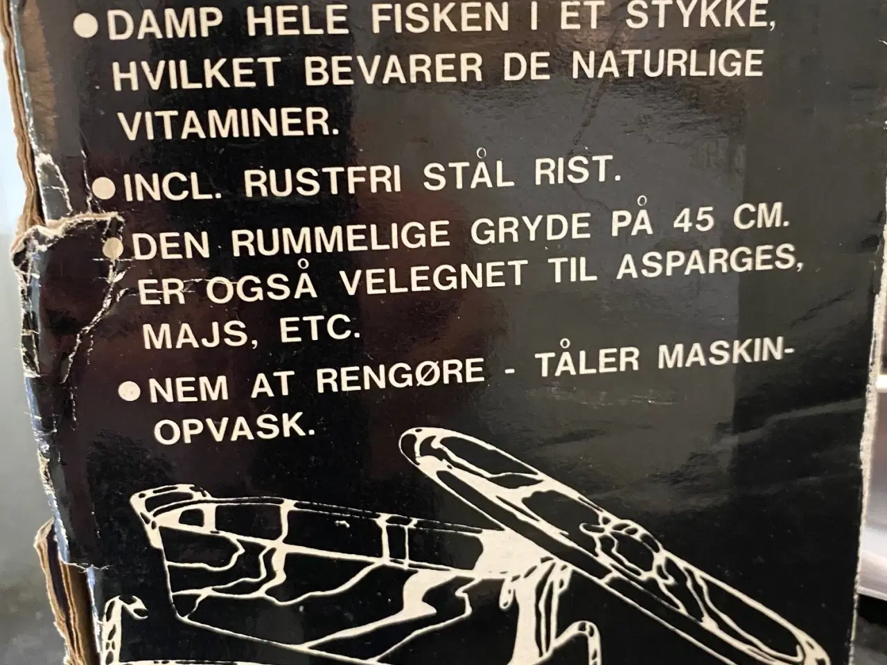Billede 2 - Rustfri Stål Fiskegryde