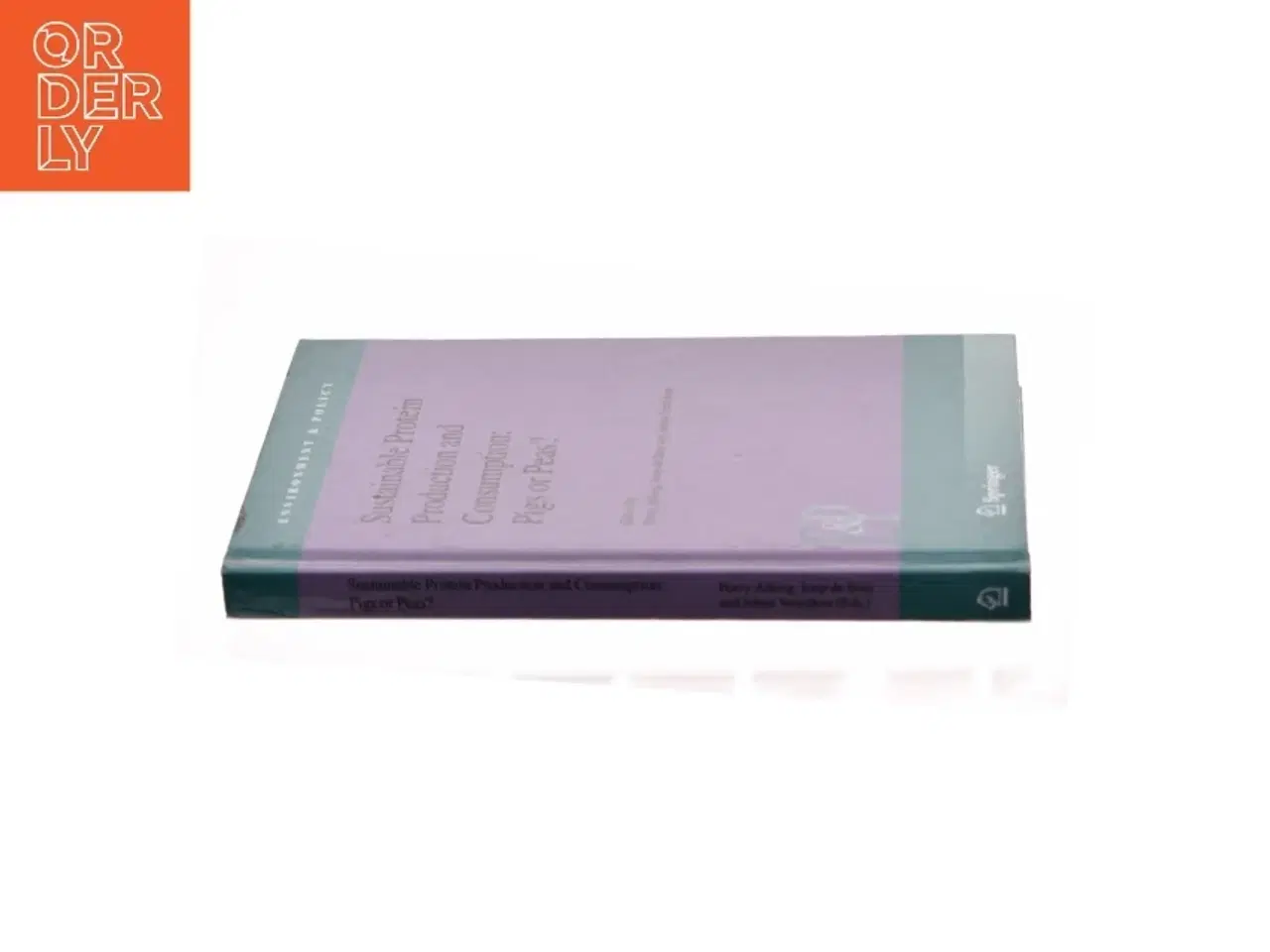 Billede 2 - Sustainable Protein Production and Consumption: Pigs or Peas? - 1st Edition (eBook Rental) (Bog)