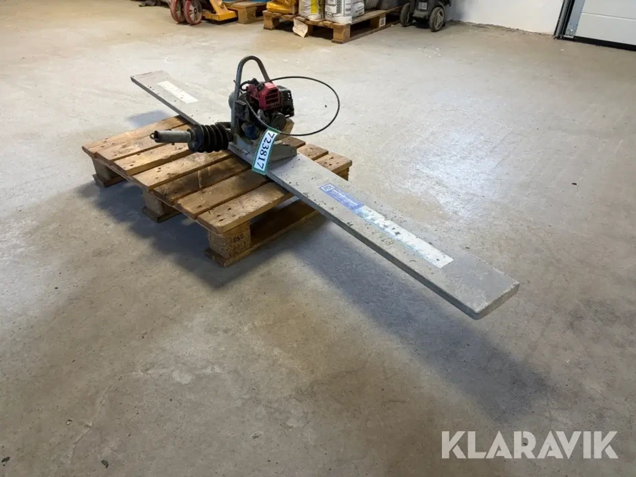 Billede 5 - Betonafretter Tremix 200