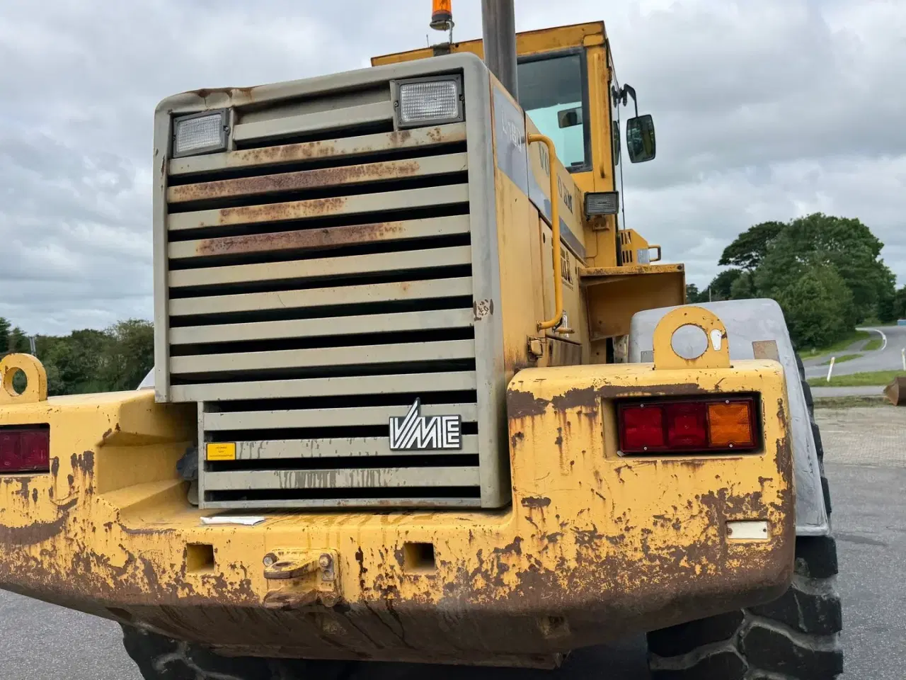 Billede 8 - Volvo L 180 MED SKOVL