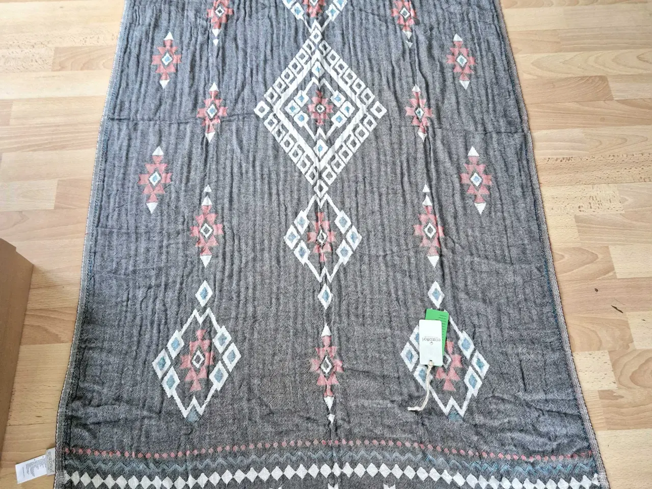 Billede 2 - Lækkert økologisk hamam håndklæde 