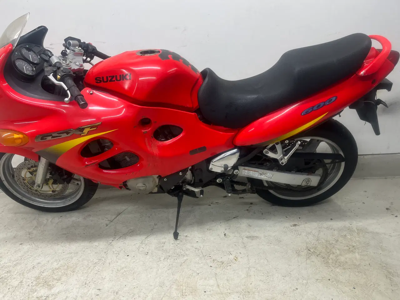 Billede 1 - Suzuki GSX 600 u/afgift