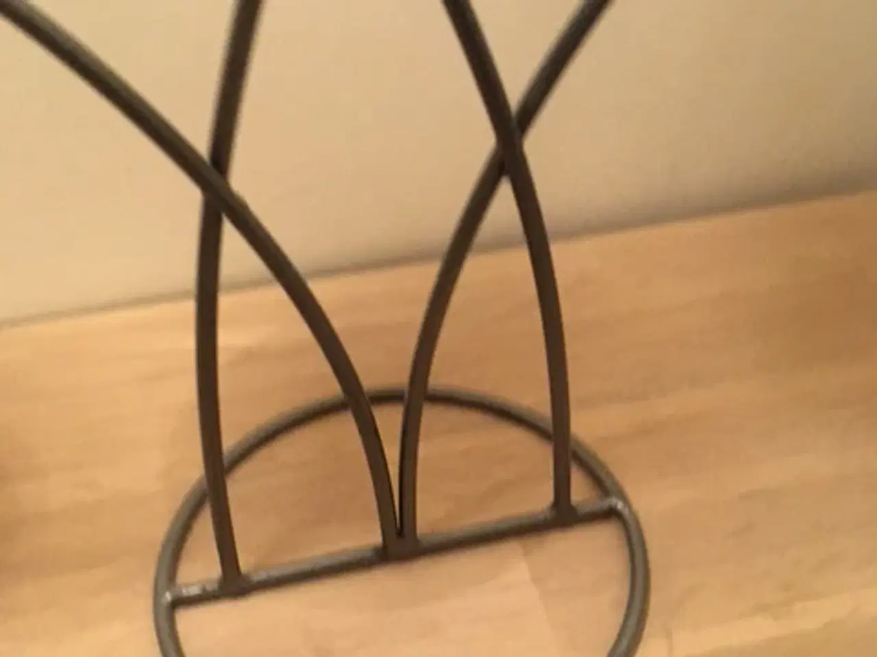 Billede 3 - Adventsstage metal og glas , Julepynt,