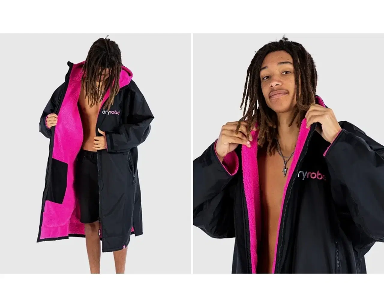 Billede 5 - Dryrobe Advance Long Sleeve -  til løb-surf-vinter