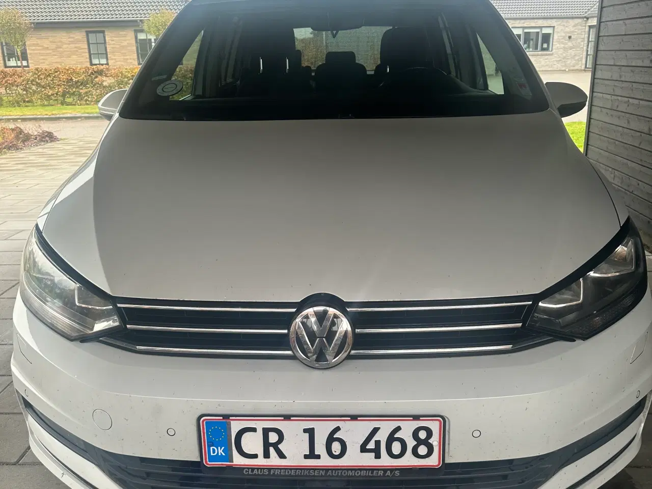 Billede 1 - VW Touran Highline DSG | 7 sæder, nyserviceret