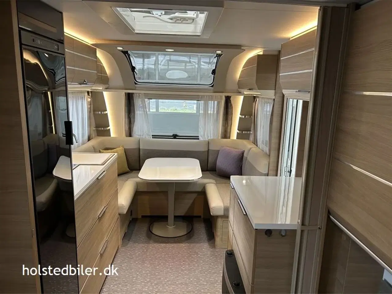 Billede 8 - 2019 - Adria Adora 572 UT   Enkeltsenge og ende bad/wc