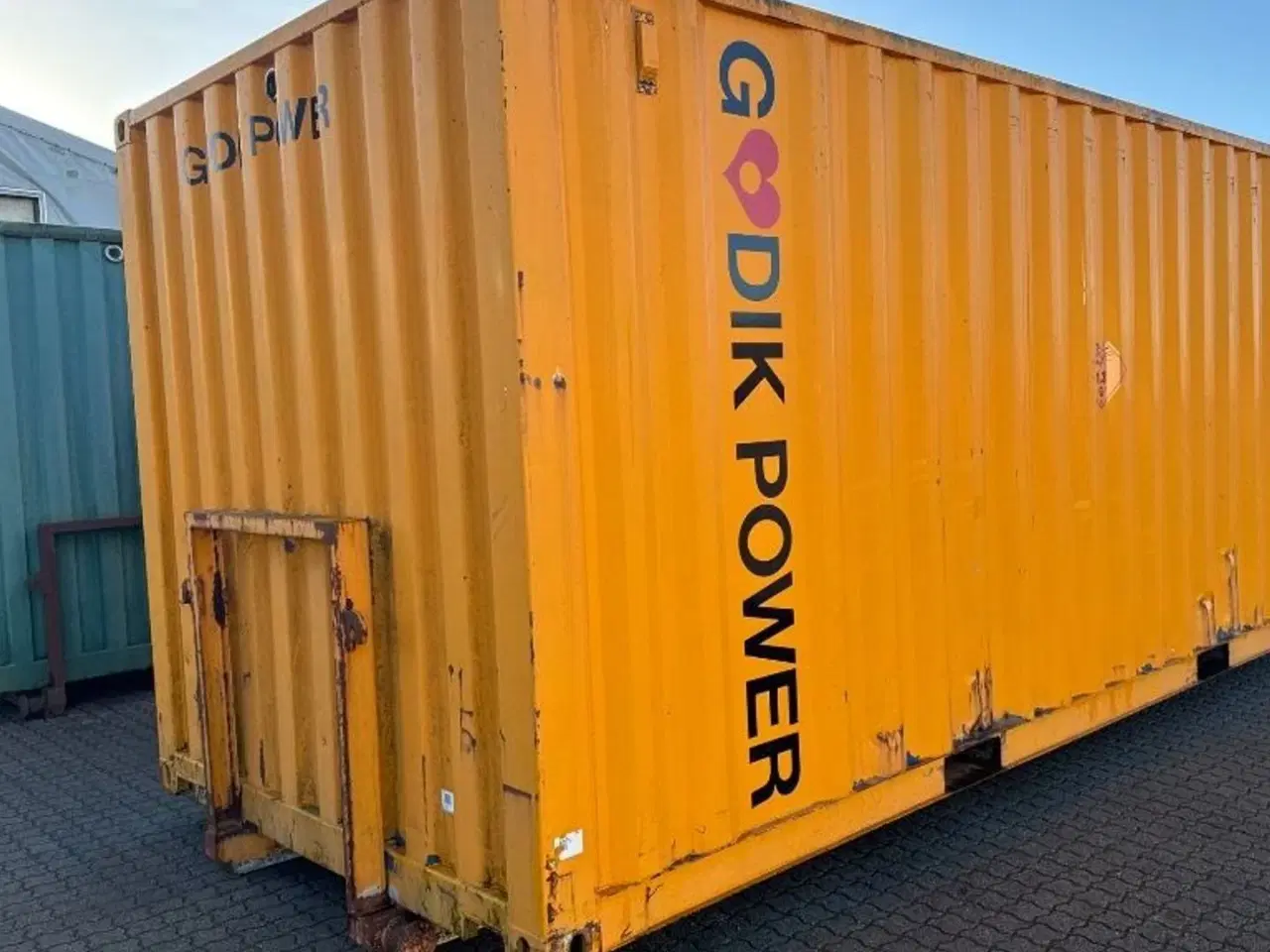 Billede 3 - 20 fod Skibs container A0020158