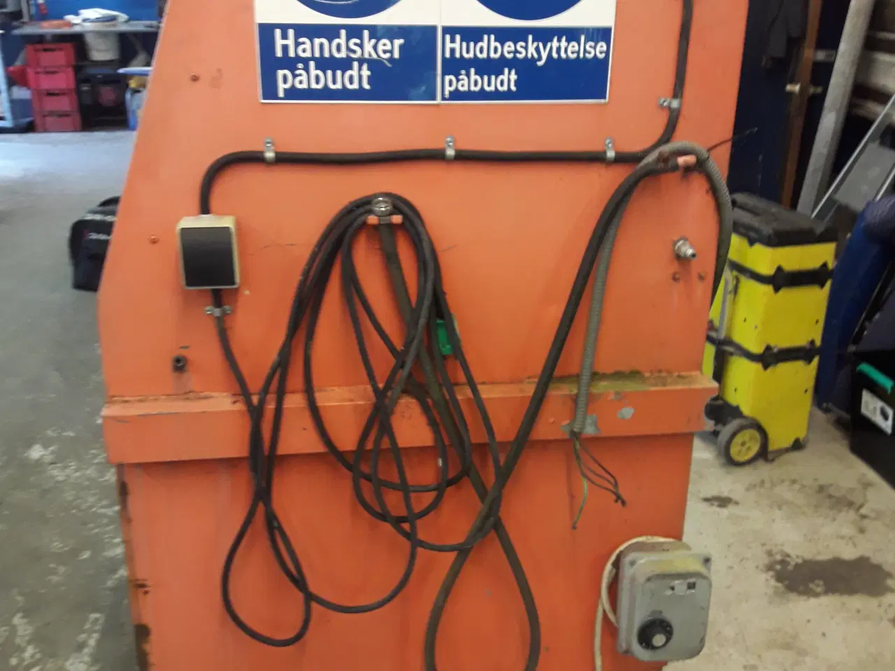 Billede 4 - Vaske kar til motor dele med varme
