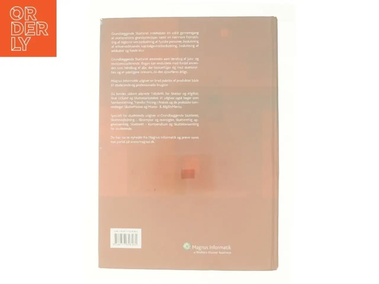 Billede 3 - Grundlæggende skatteret. 2010 (2. udgave) (Bog)
