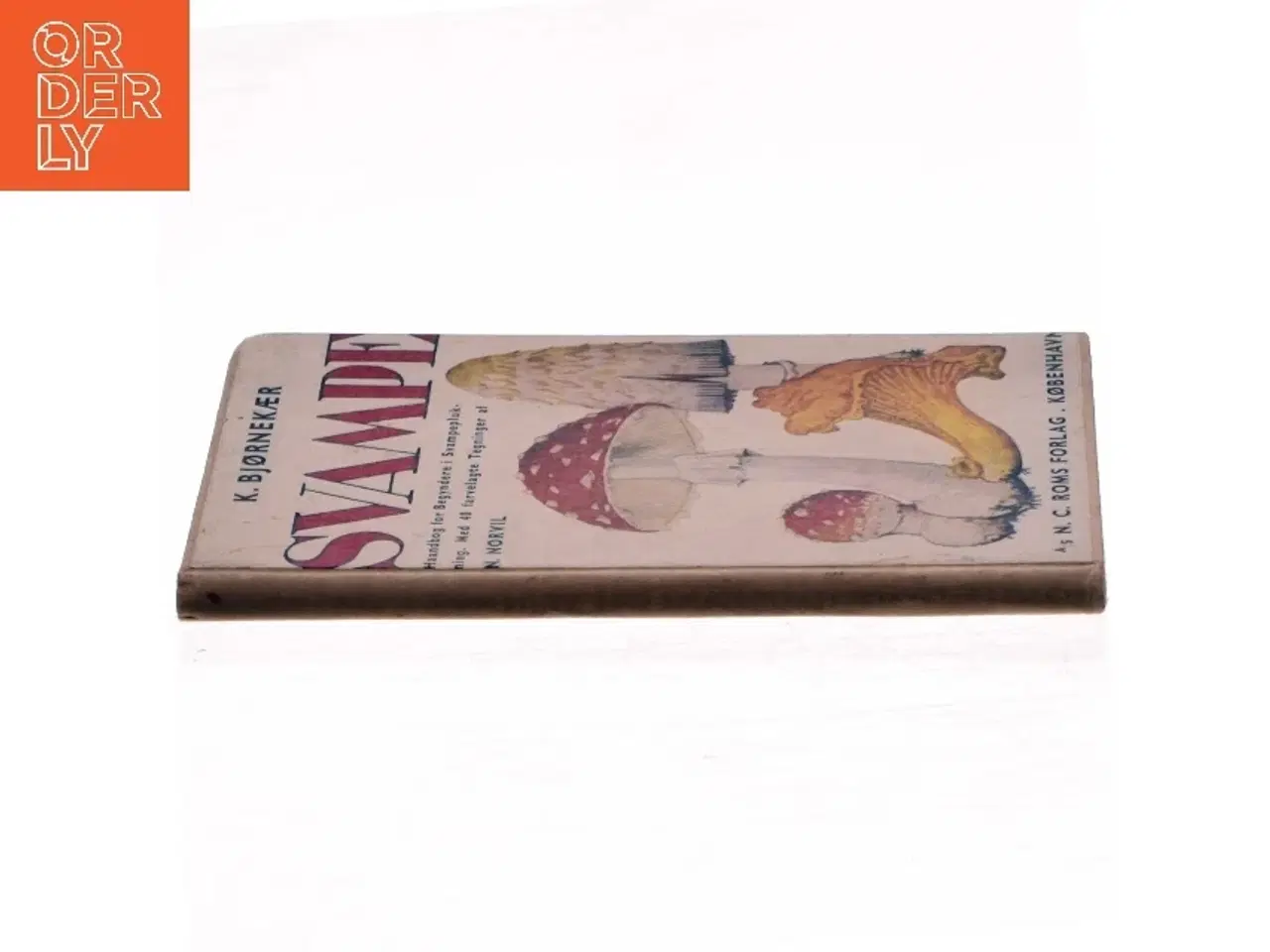 Billede 2 - Svampe af K. Bjørnekær (Bog)