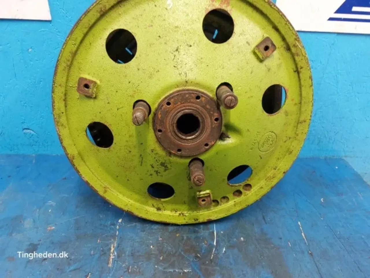 Billede 7 - Claas Mercator 70 Remskive 0006554990