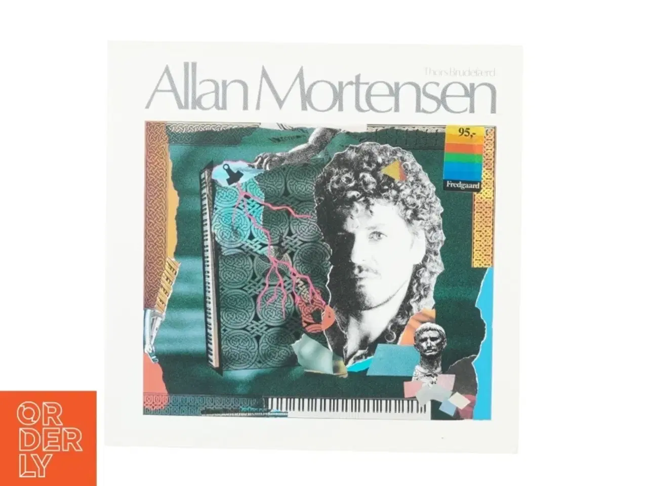 Billede 1 - Allan Mortensen, Thors brudefærd fra Sonet (str. 30 cm)